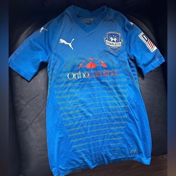 Puma Charlotte Soccer Academy
Blue Jersey, Kids' Size Small - Picture 17 of 17